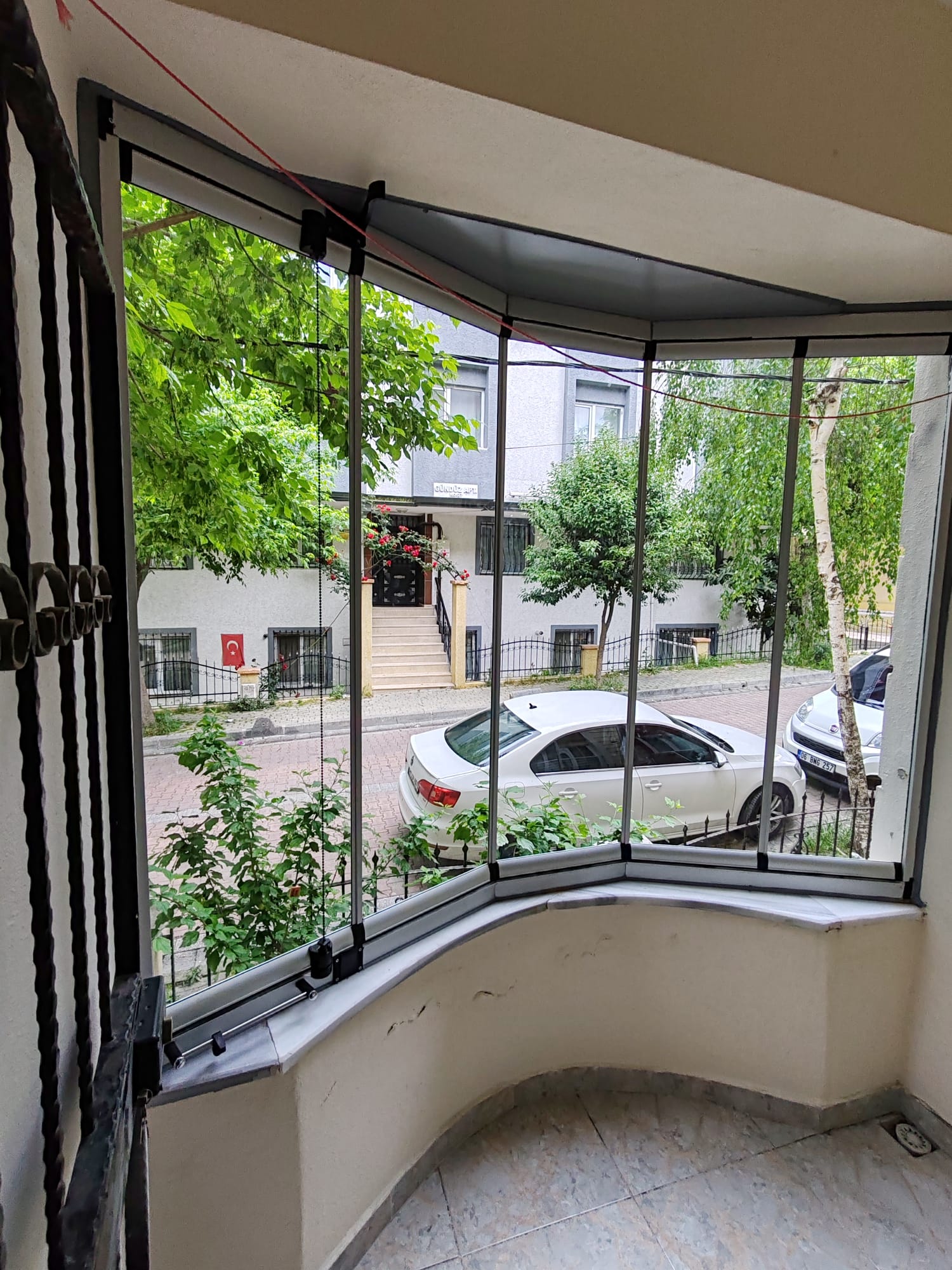 Katlanır Cam Balkon